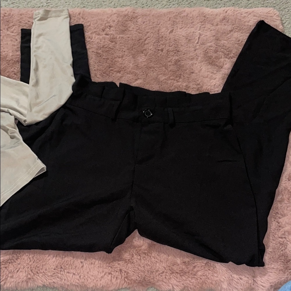 Black Dress Pants